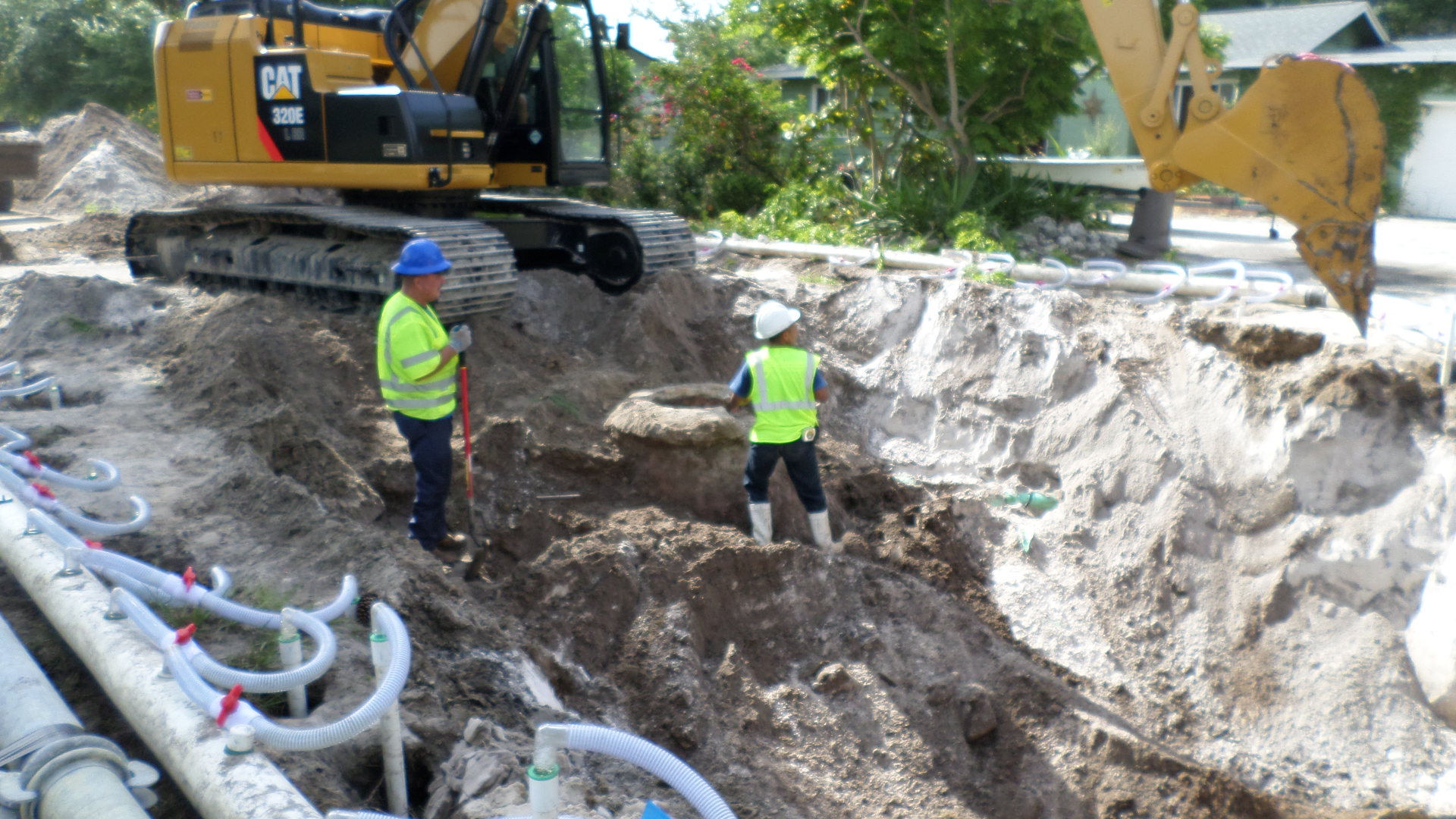 Sanitary Sewer County
