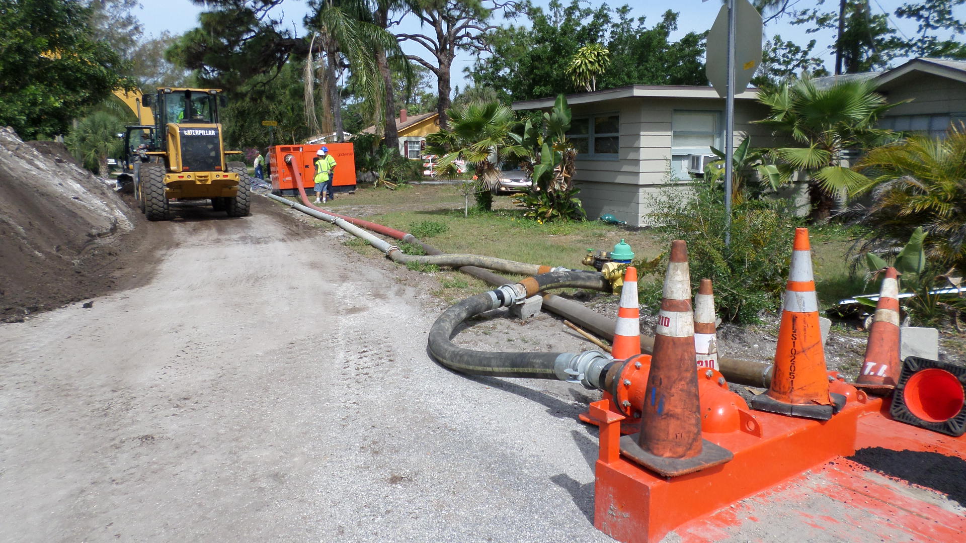 Dewatering