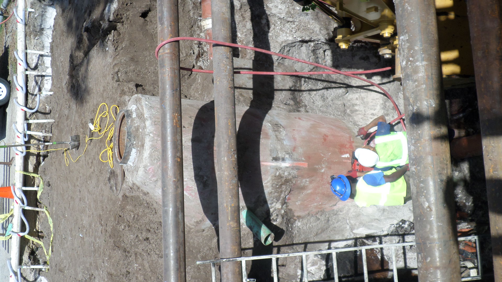 Sanitary Rehab Project