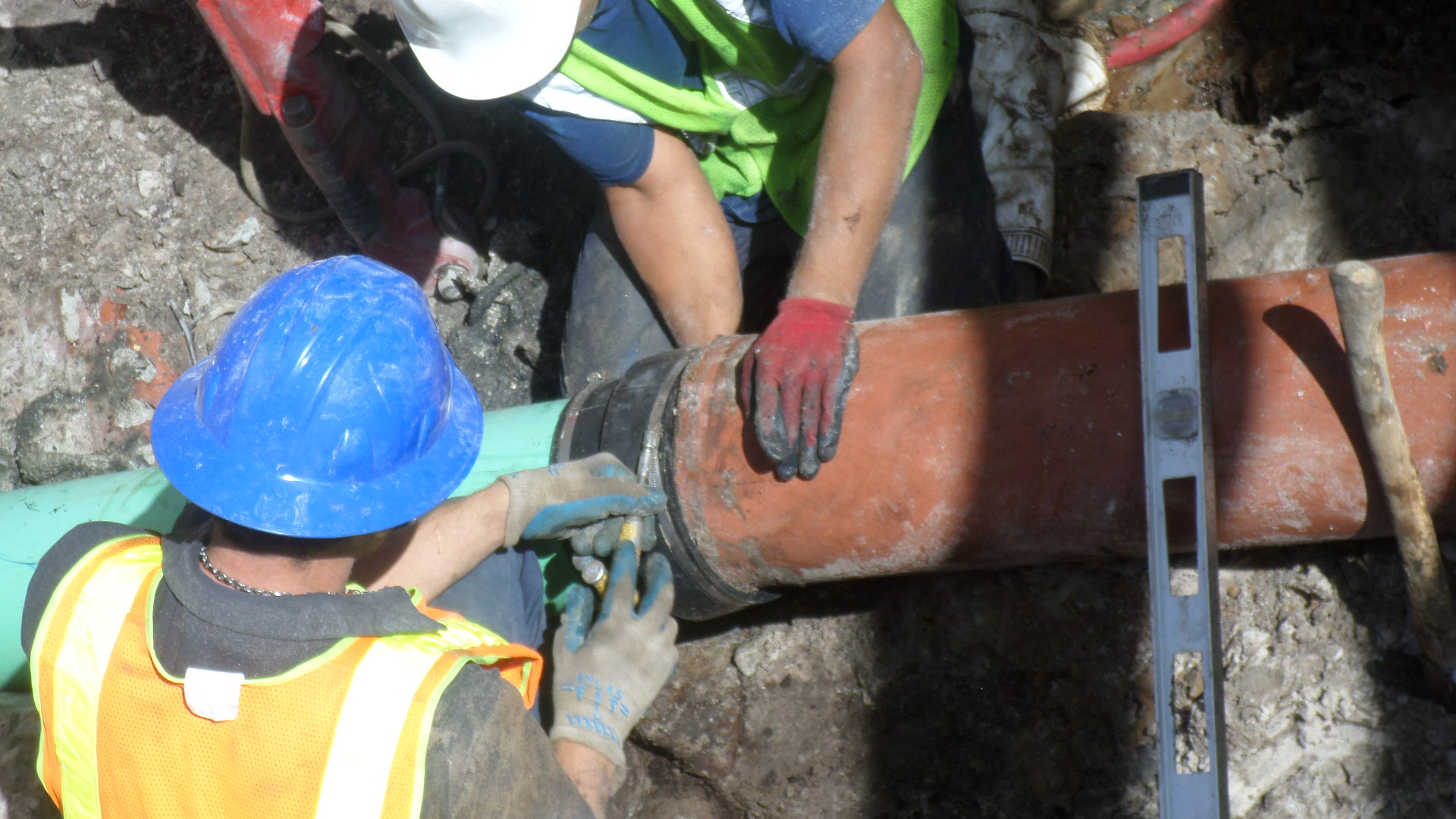 Sanitary Sewer Main Repair