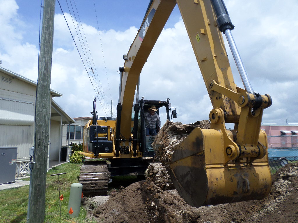 Excavation