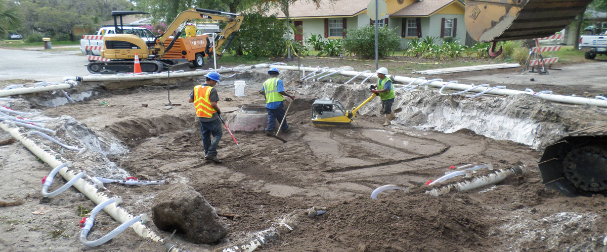 Sewer Main Repair