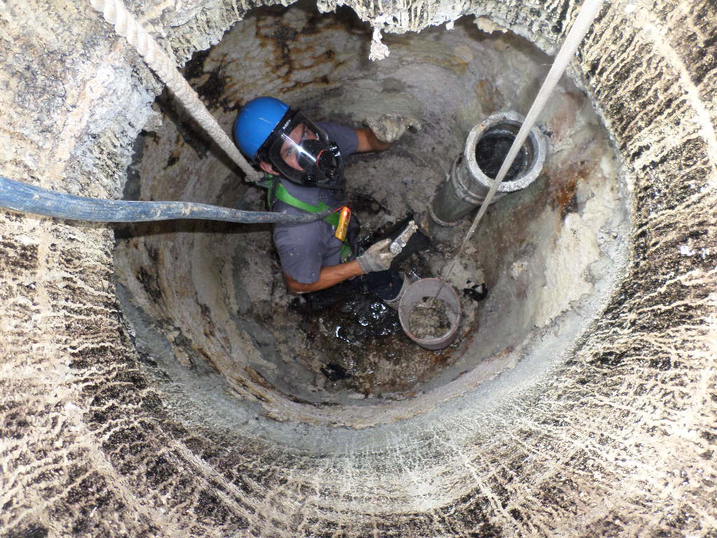 Manhole Rehabilitation