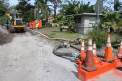Dewatering