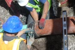 Sanitary Sewer Main Repair