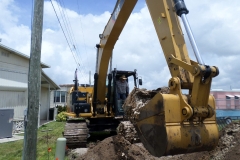 Excavation