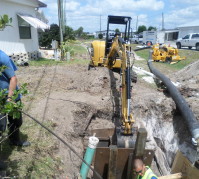 Sanitary Sewer Pipe Bursting - Subterrain Technologies, Inc.