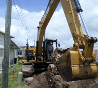 Excavation and Repair of Sanitary Sewer - Subterrain Technologies, Inc.